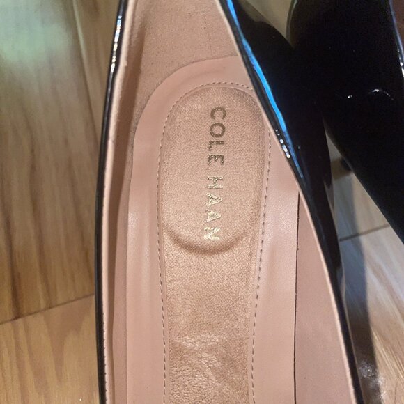 Cole Haan Pumps Black Patent Leather - Picture 2 of 6